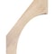 Ekena Millwork 5 1/2"W x 14"D x 18"H Westlake Smooth Knee Brace, Douglas Fir BRC06X14X18WTL00SDF - alternate 2